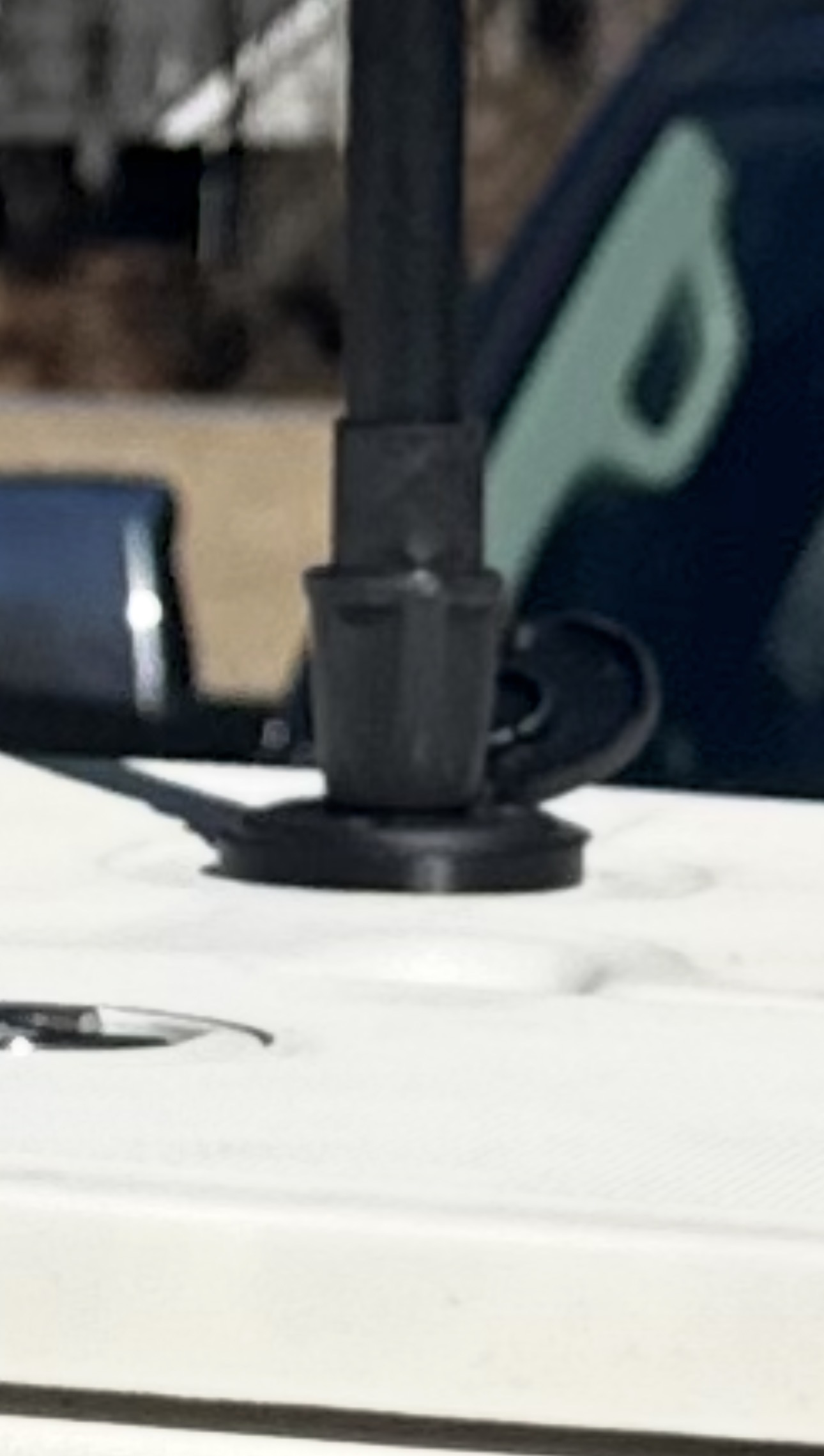 Carolina Skiff Nav Light Spacer