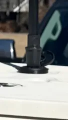 Carolina Skiff Nav Light Spacer