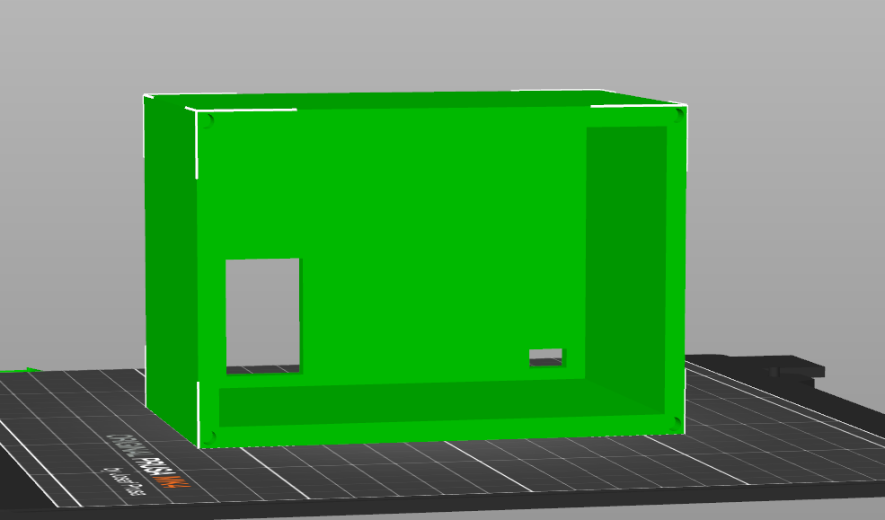 krabice na arduino