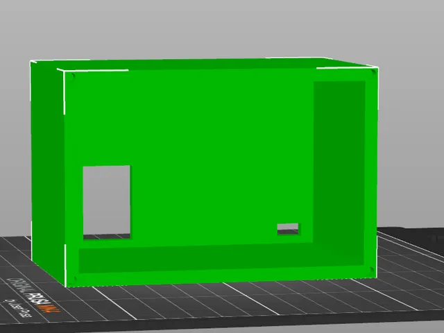 krabice na arduino