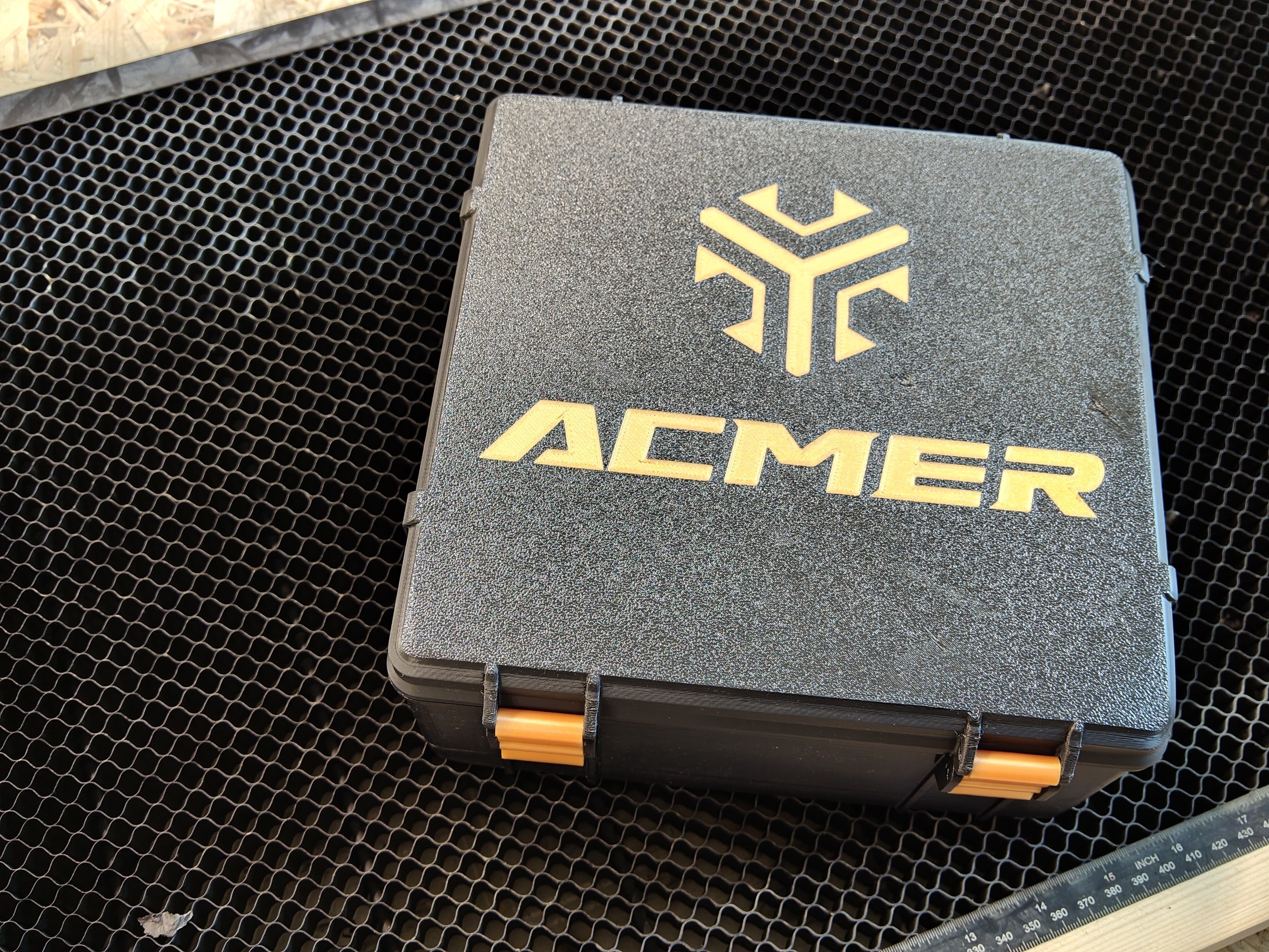 Rugged box for ACMER laser modules