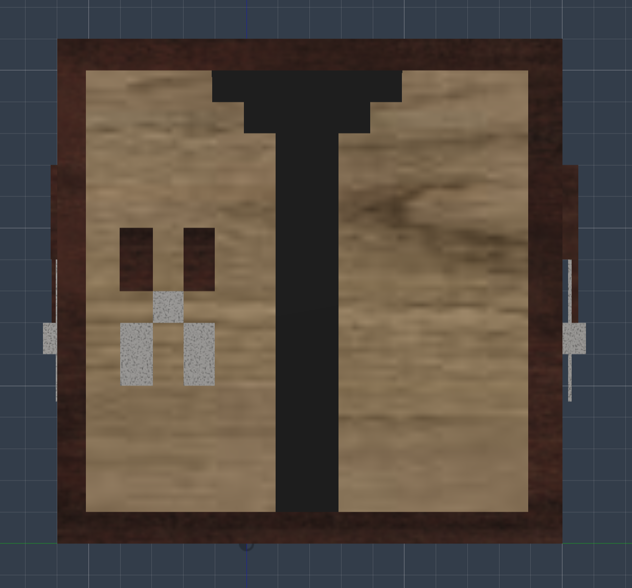 Miniatura 5 do modelo 3D Minecraft Crafting Table