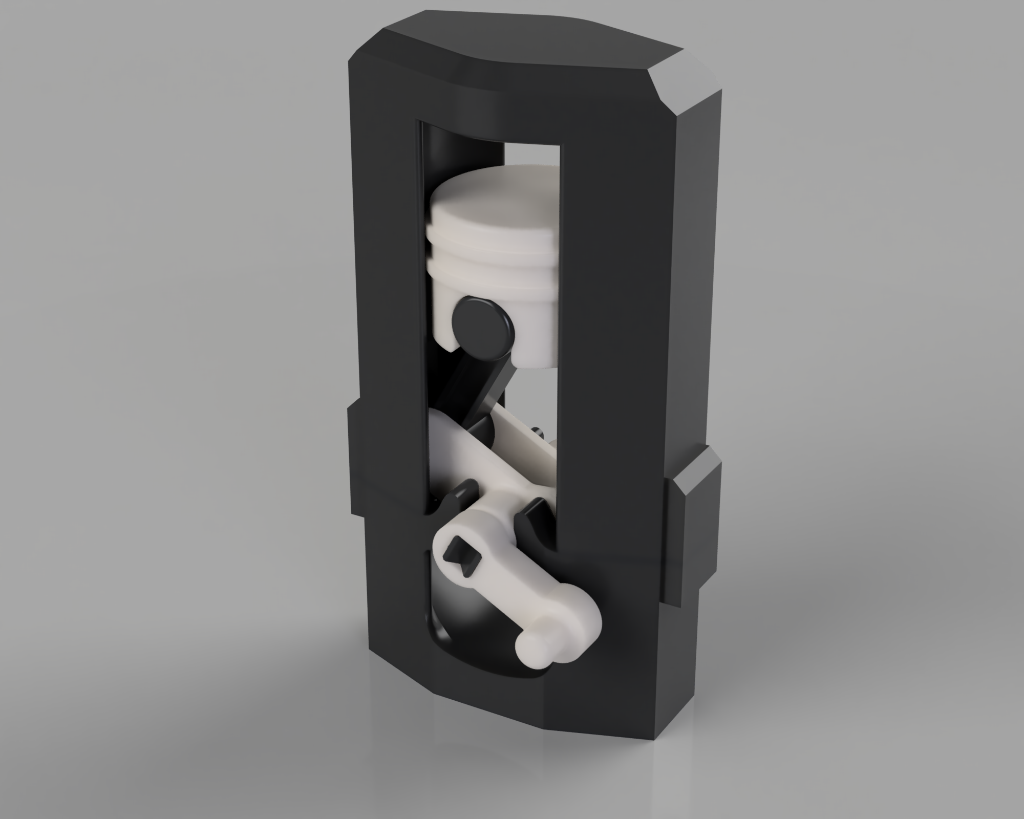 Easy to Assemble Fidget Piston