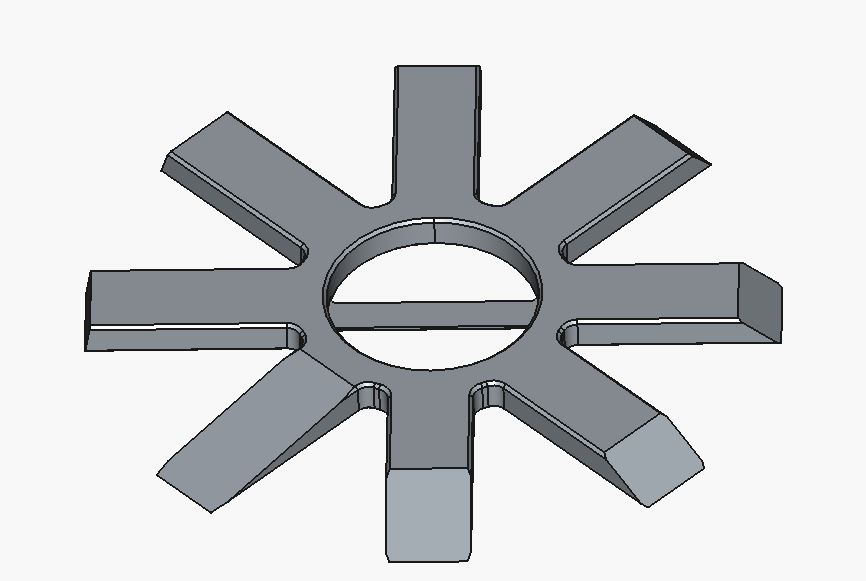 Miniatura 3 do modelo 3D Overhang and Bridge Testing Model