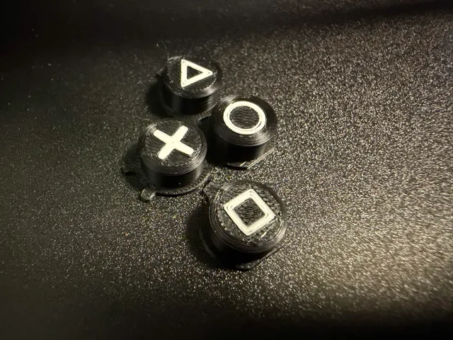 Ayn Thor PlayStation Buttons
