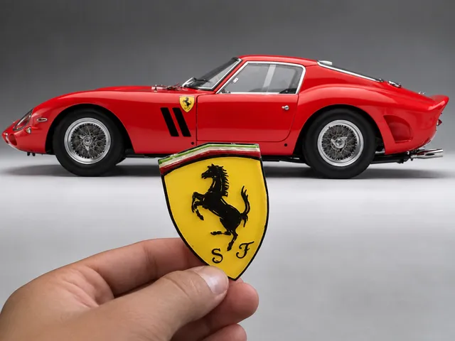 Ferrari Badge