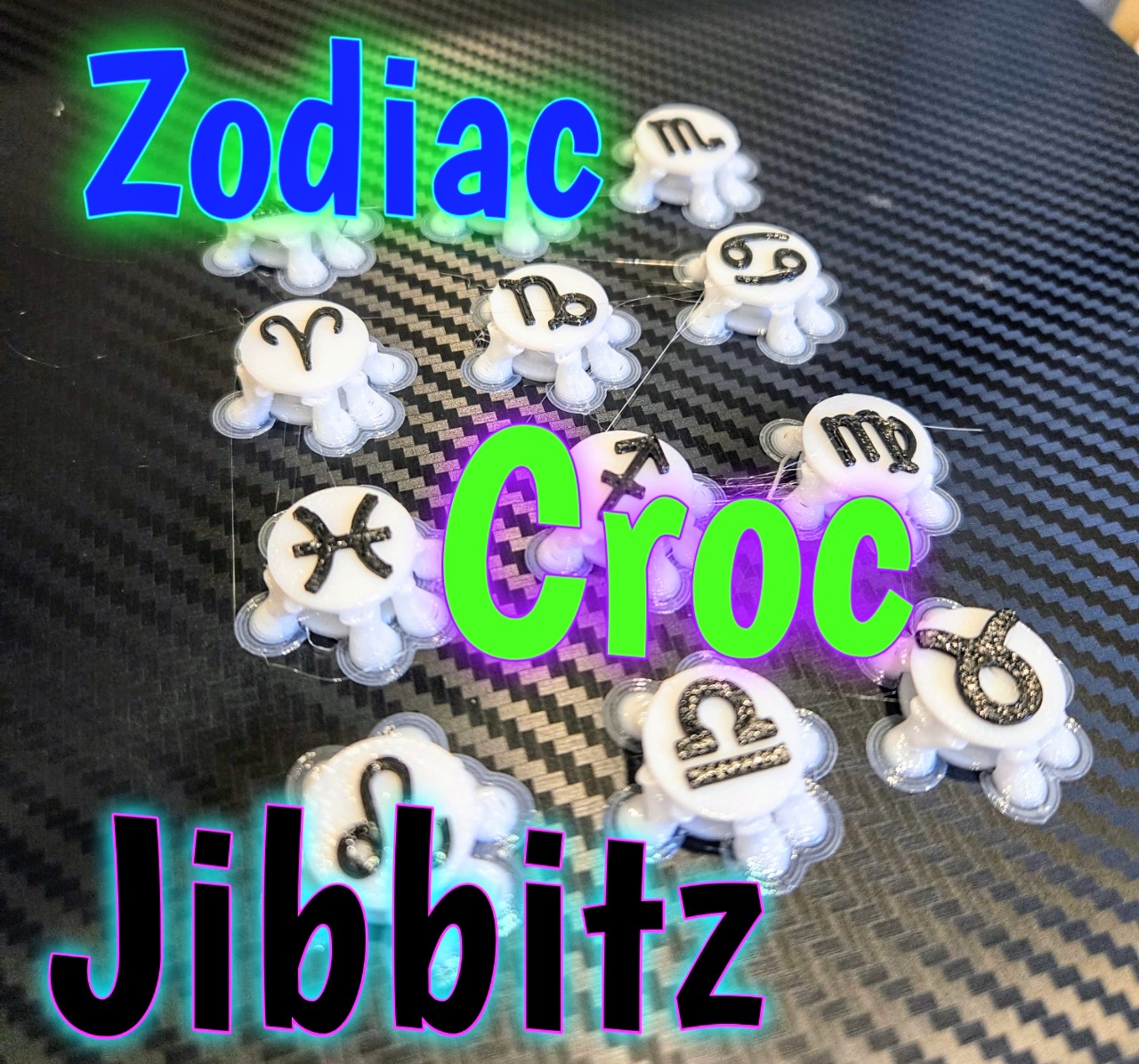Zodiac Croc Jibbitz