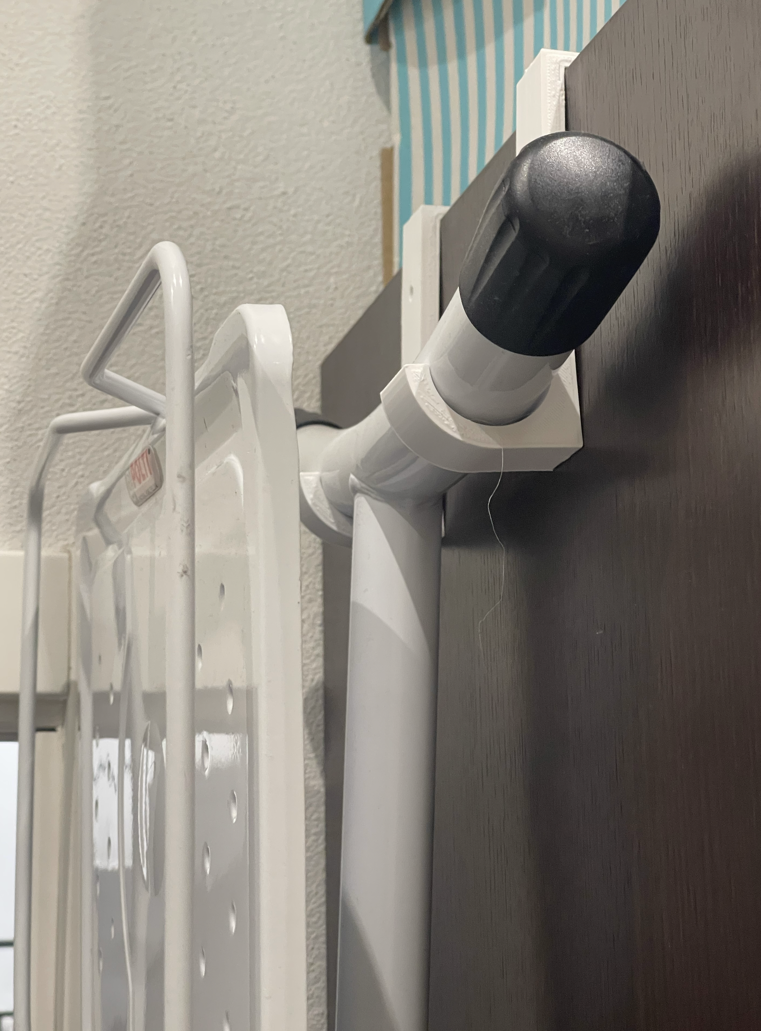 ganci per appendere asse da stiro Polti Vaporella Essential Hooks for hanging ironing board