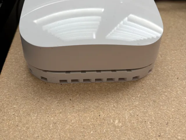 Eero Pro 6E Mesh Solid Base with Venting Ribs