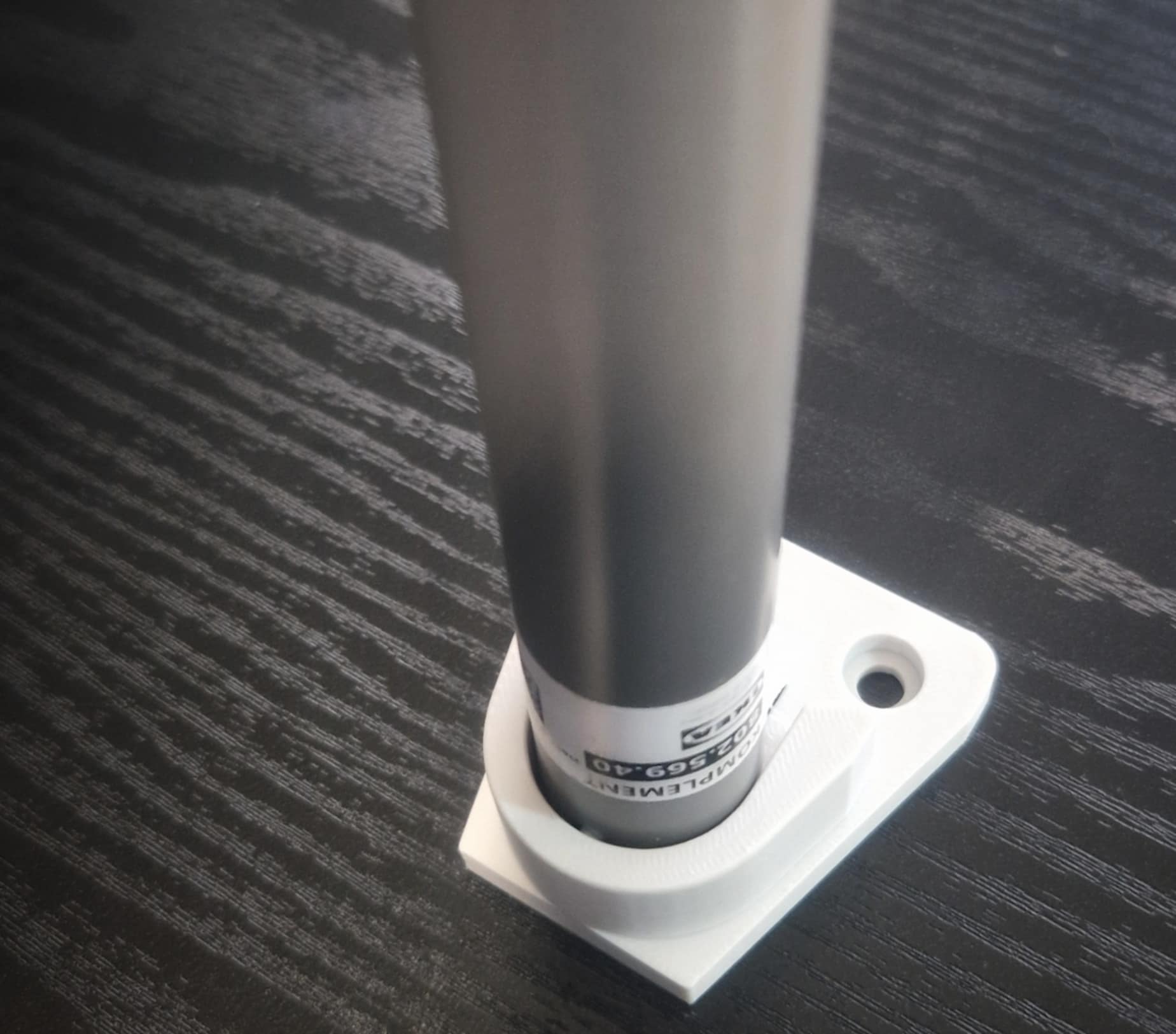 Miniatura 5 do modelo 3D IKEA Komplement Bracket