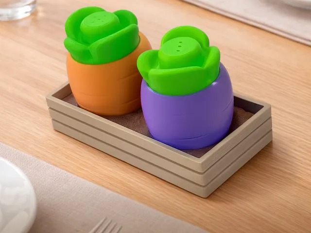 Carrot Salt & Pepper Set