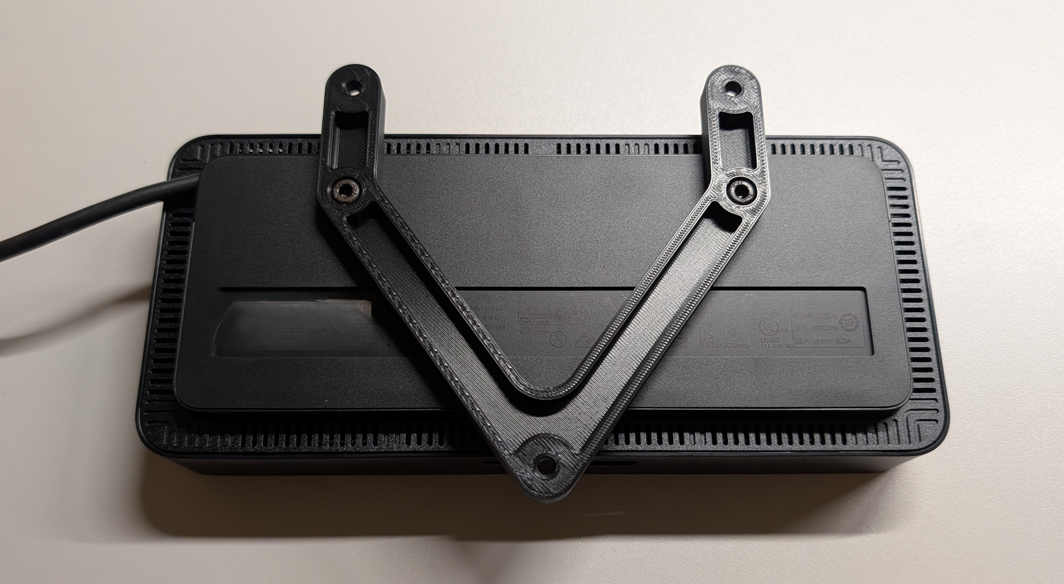 Mount for Dell WD25TB4