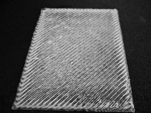 First layer calibration
