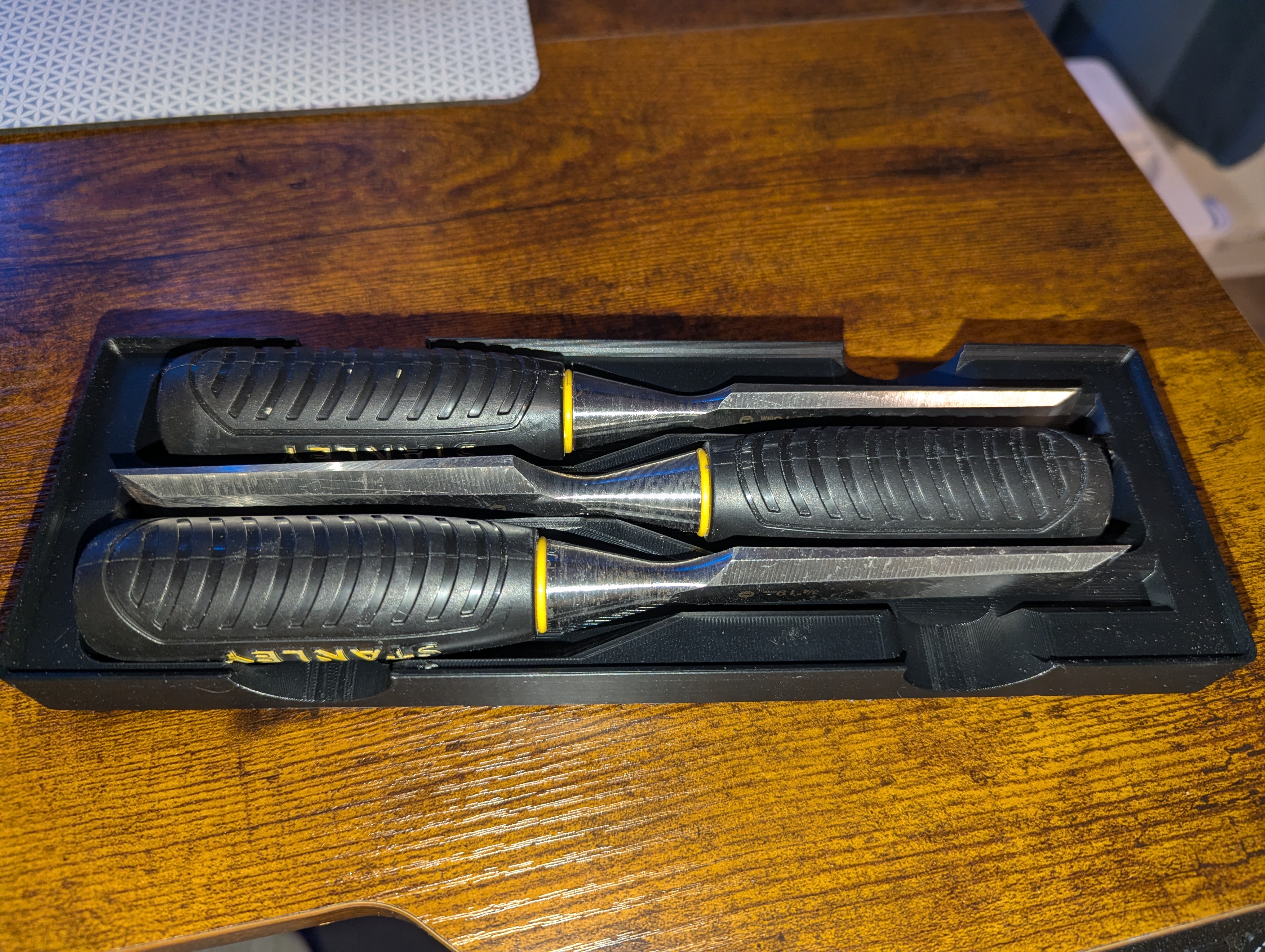 Stanley Chisel Large Gridfinity