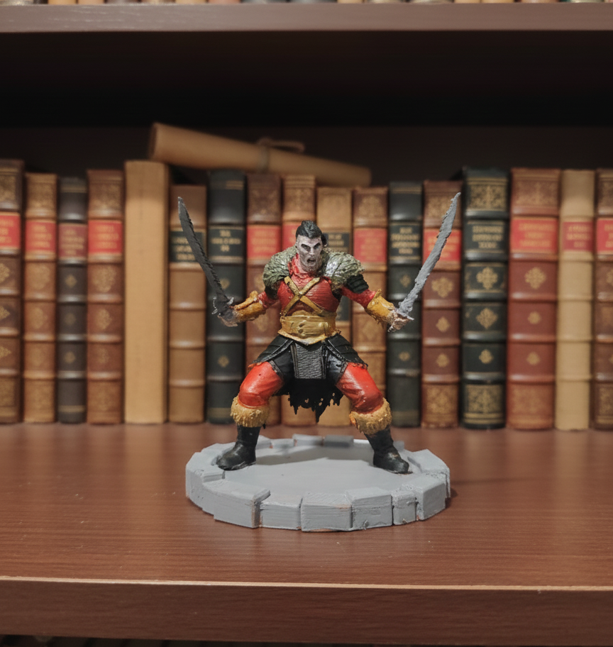 Fearless Warrior (Figure/Statue)