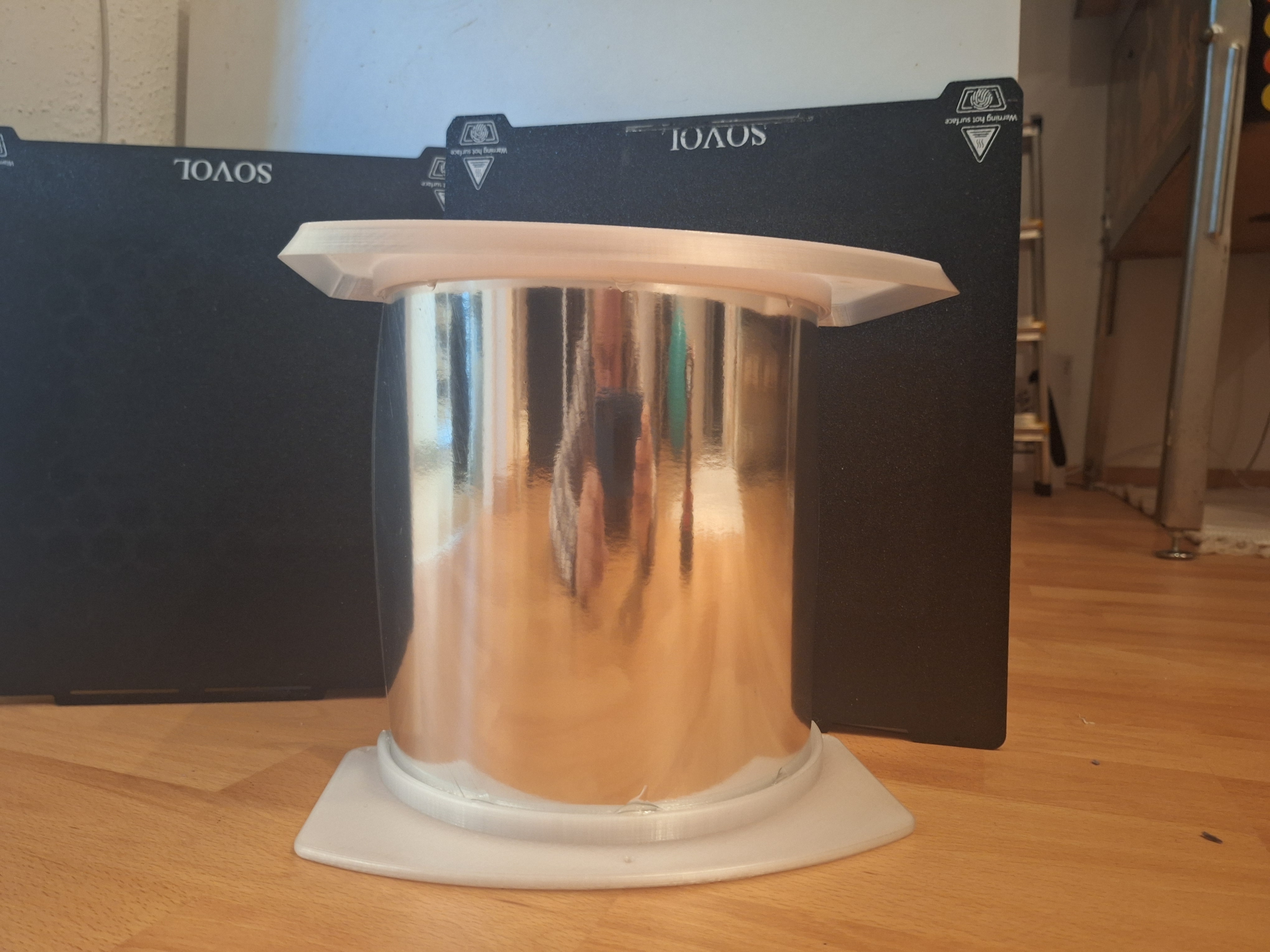 Silent Marten Repellent Convex Mirror