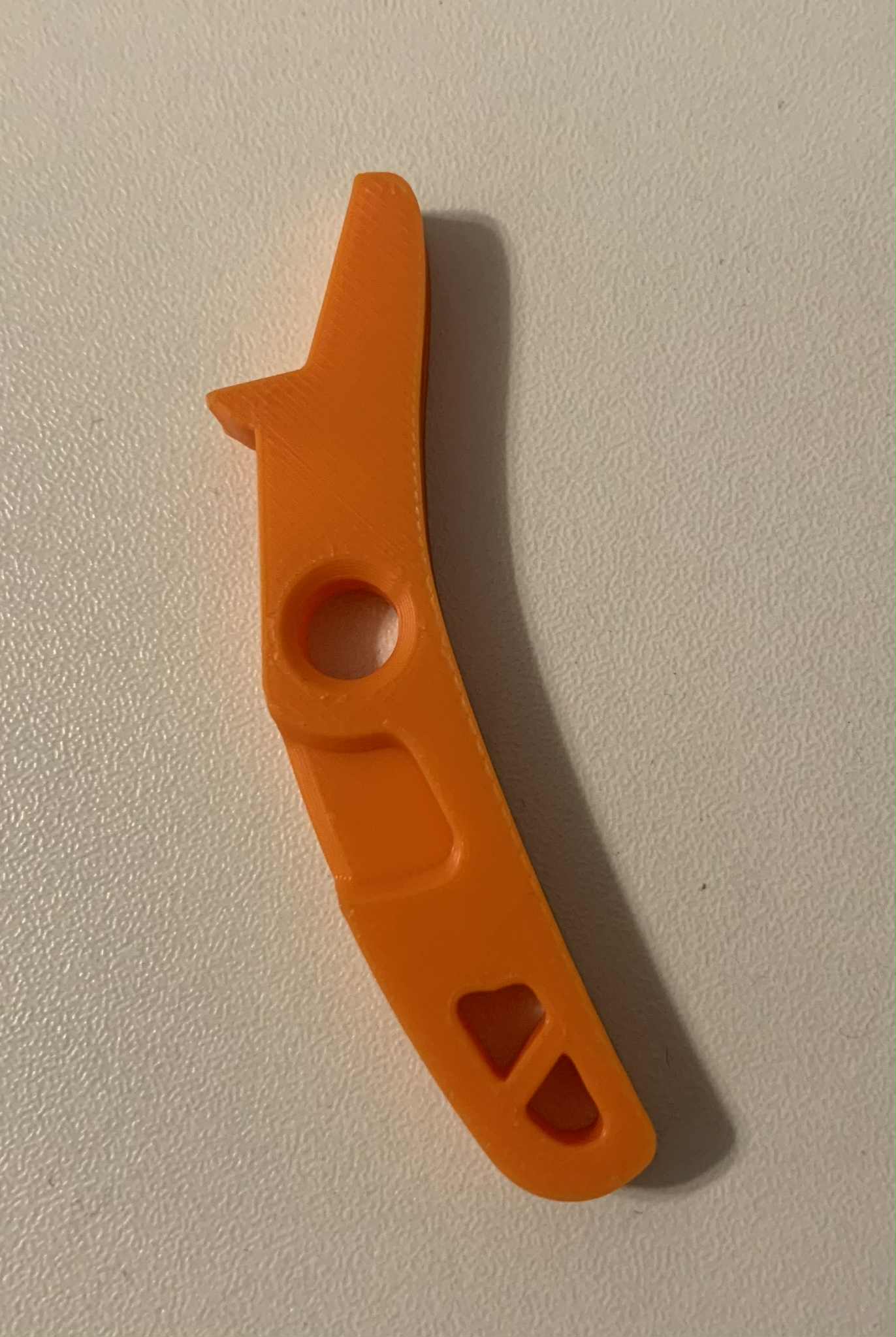 Ontos - Mag Release with Holes