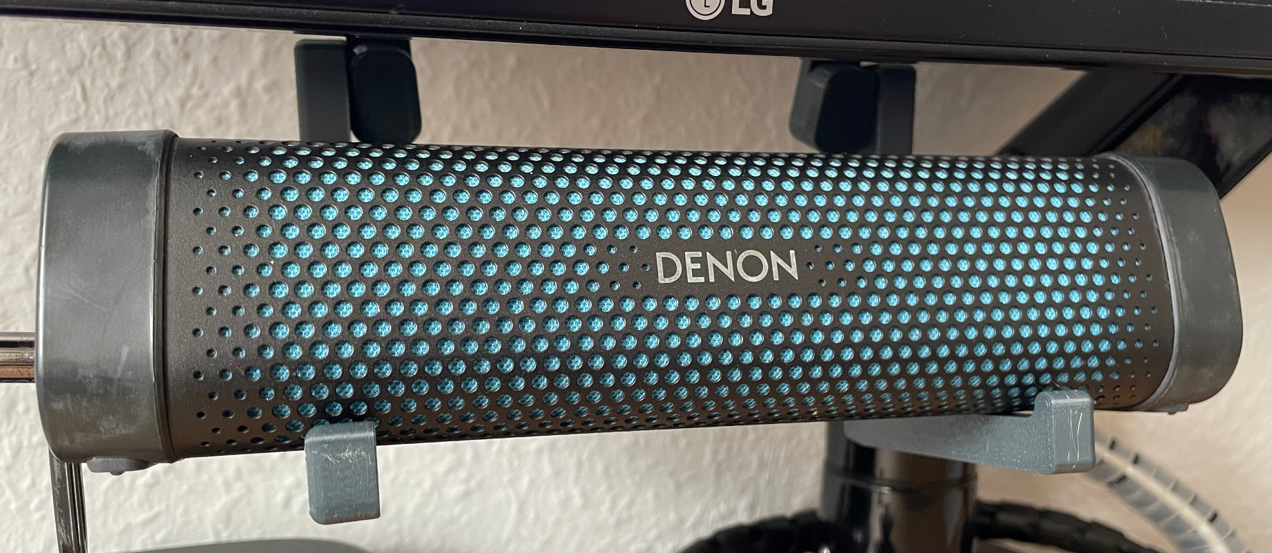 VESA Monitor Speaker Mount (Denon Envaya Mini) - Easy Print