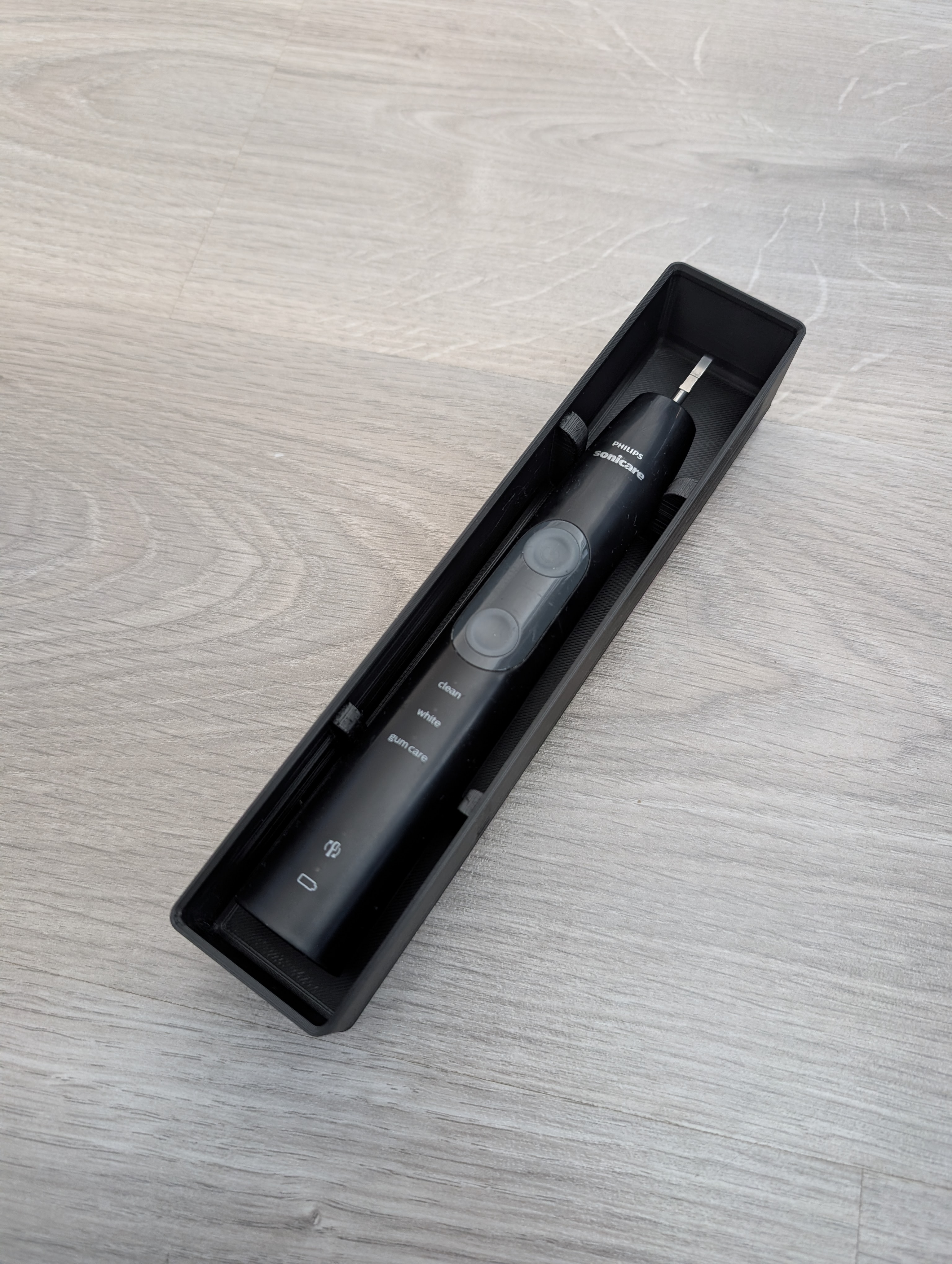 Gridfinity Sonicare 3D model