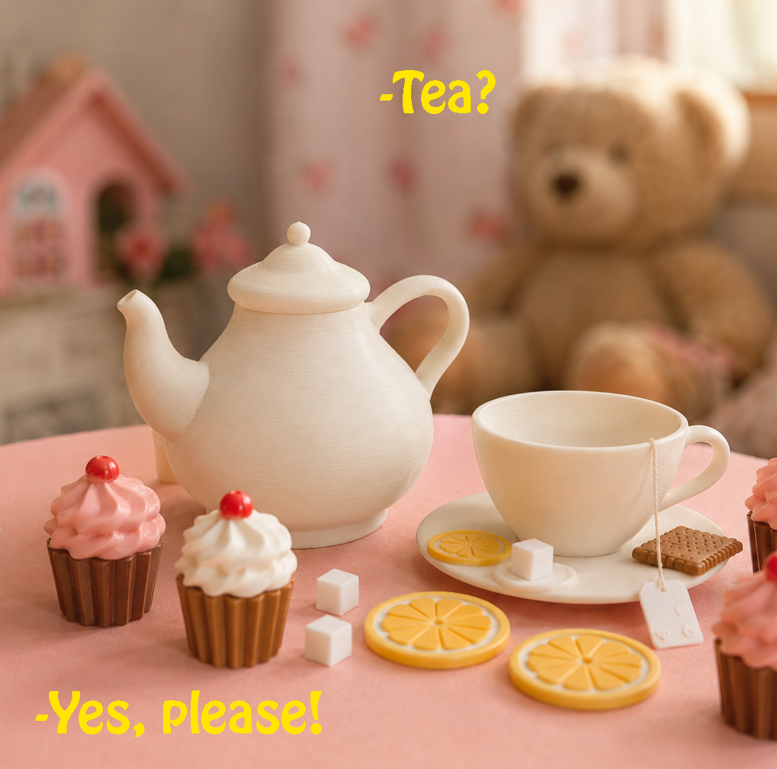 Tea time Miniatures Collection 1:2