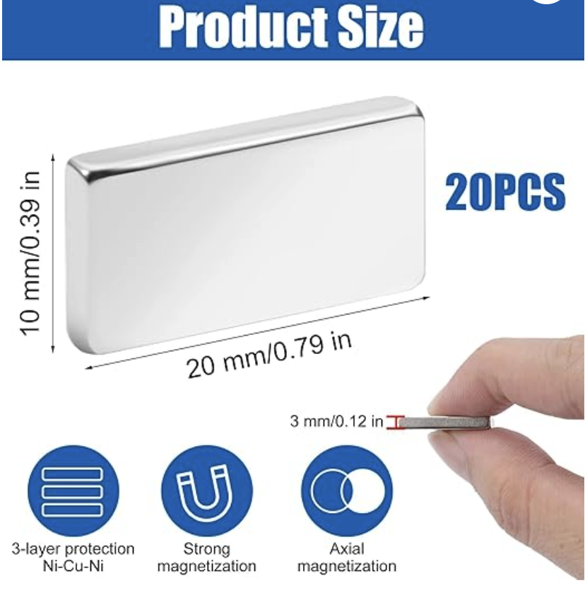 Miniatura 4 do modelo 3D Electronic component box