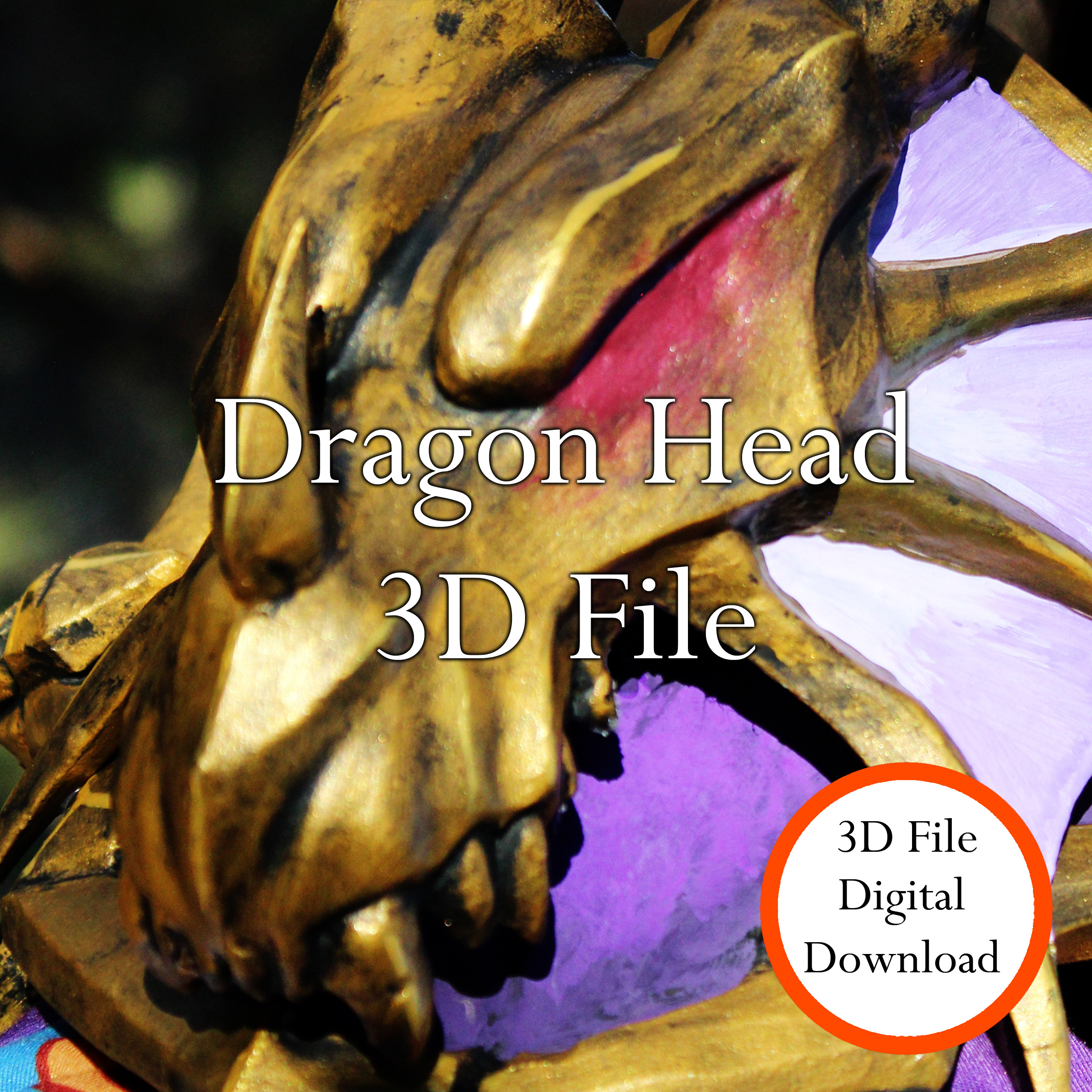 Dragonstalker World of Warcraft Dragon Head Model