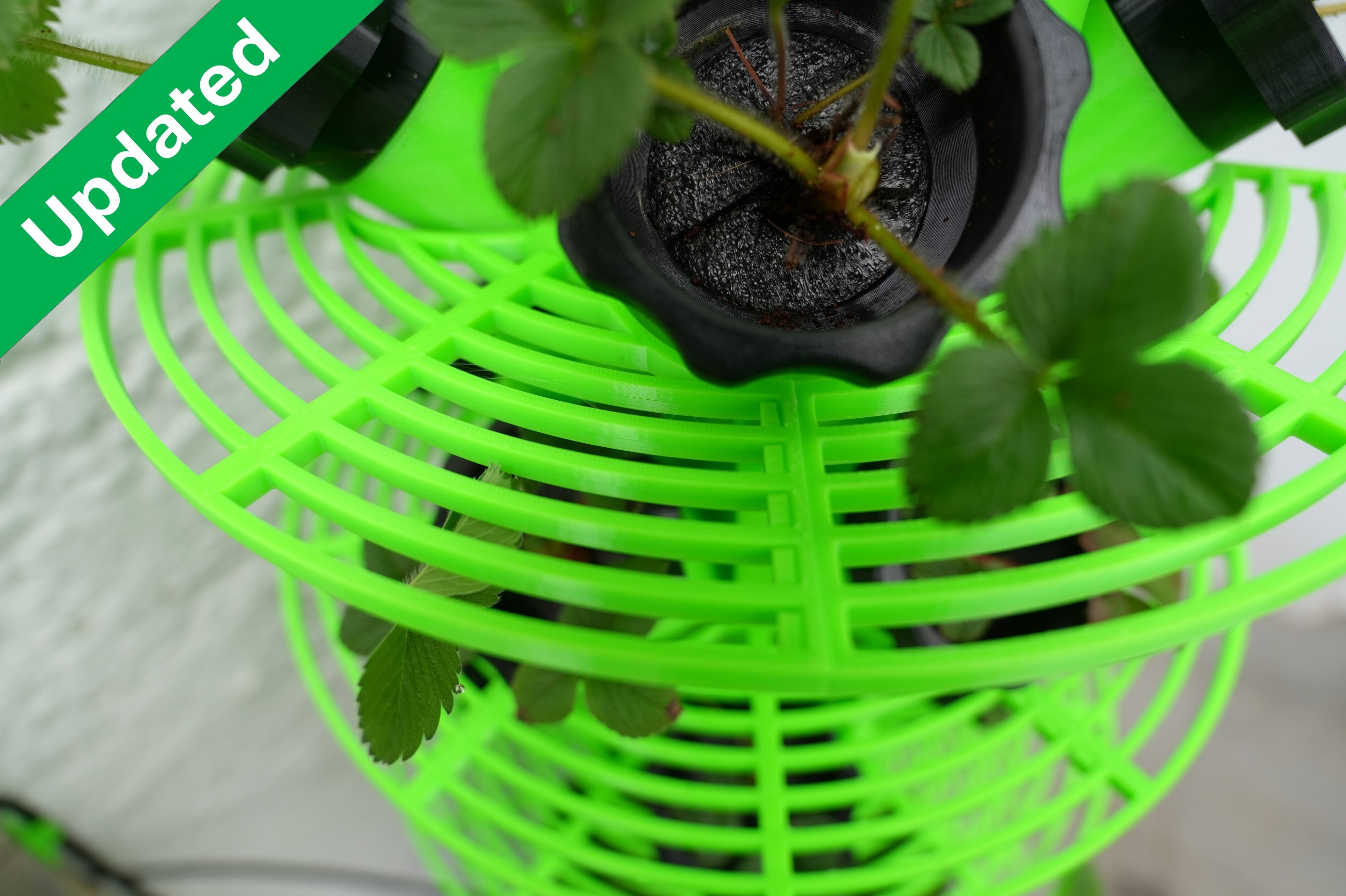 Hydroponic_Tower_Terrace_for_5_Pots — miniatura 3