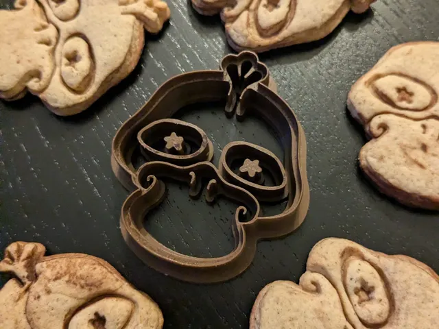 Psyduck Cookie Cuter
