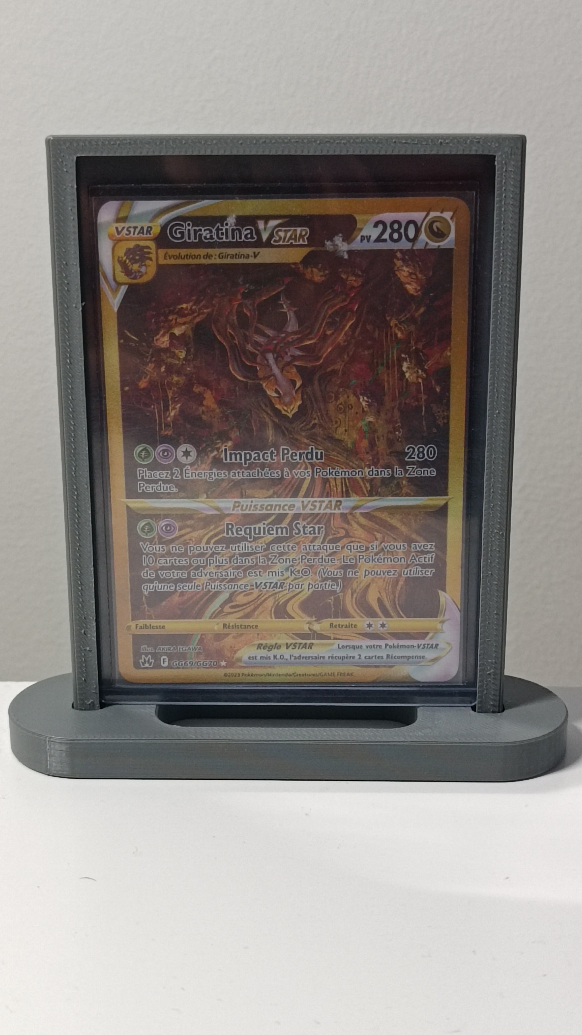 Top Loader Card Display Stand