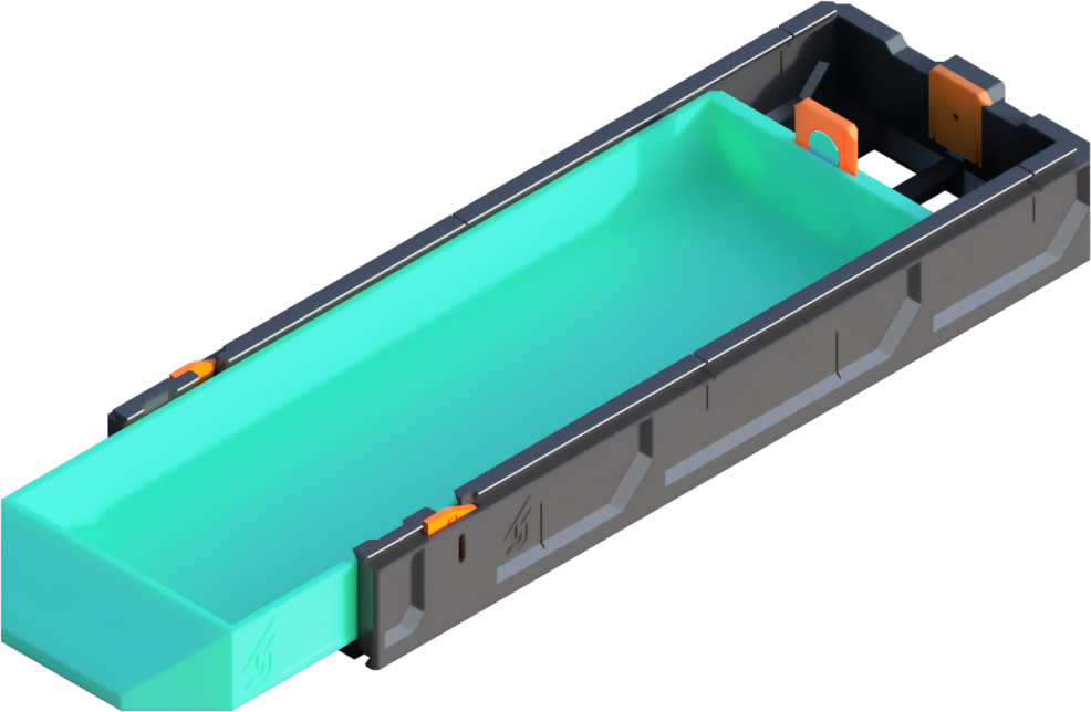 GEN2 240-1W-05H Classic Drawer