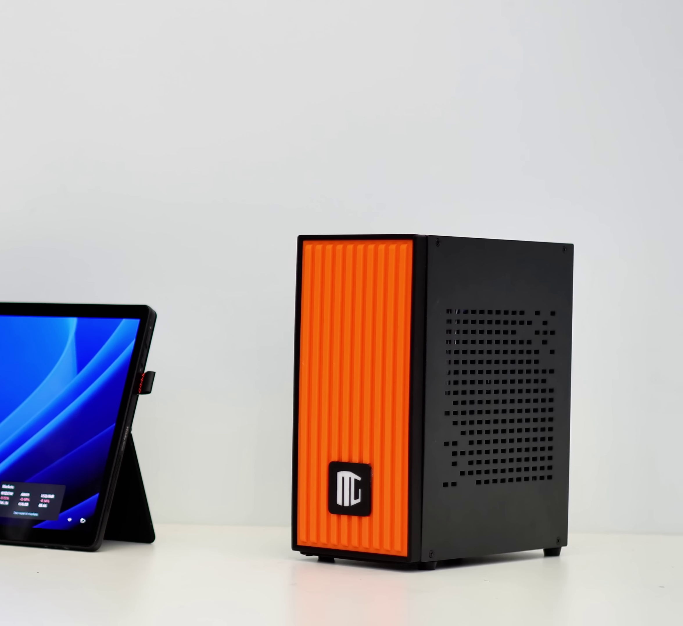 10mm Extended front panel fit A07 Mini ITX case