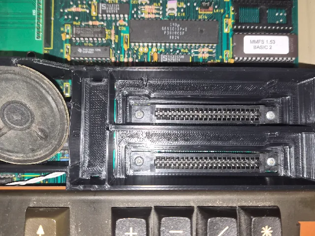 Acorn BBC Master - Cartridge / Speaker Bracket