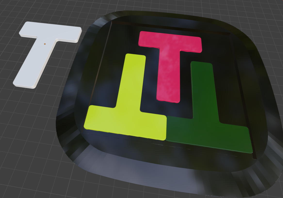 4 T puzzle box \ hlavolam