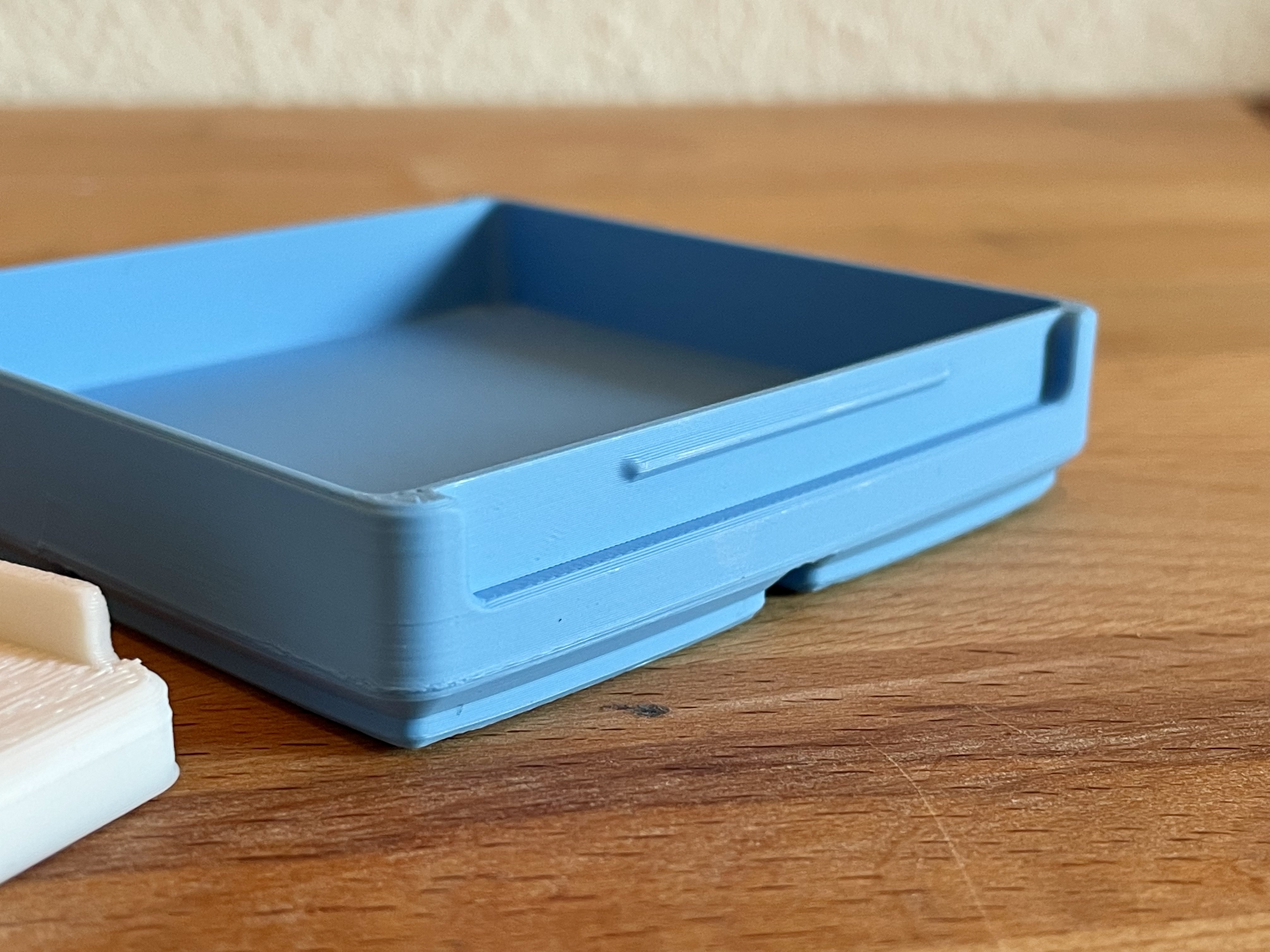 Miniatura 3 do modelo 3D Gridfinity stackable lid bins - parametric