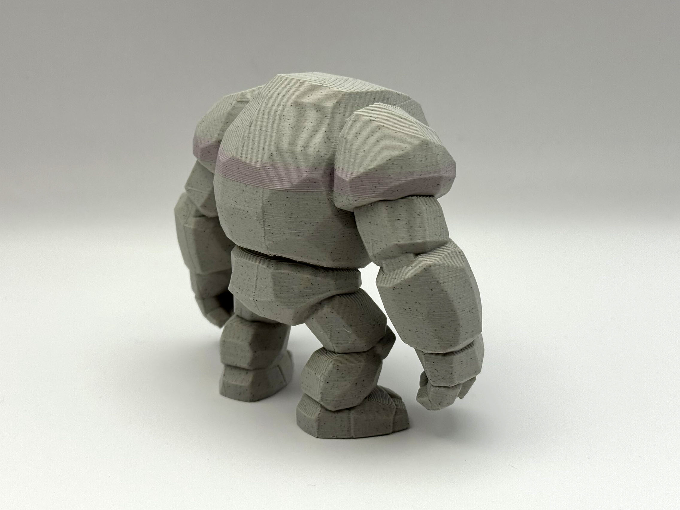 Stone Golem Figurine — miniatura 2