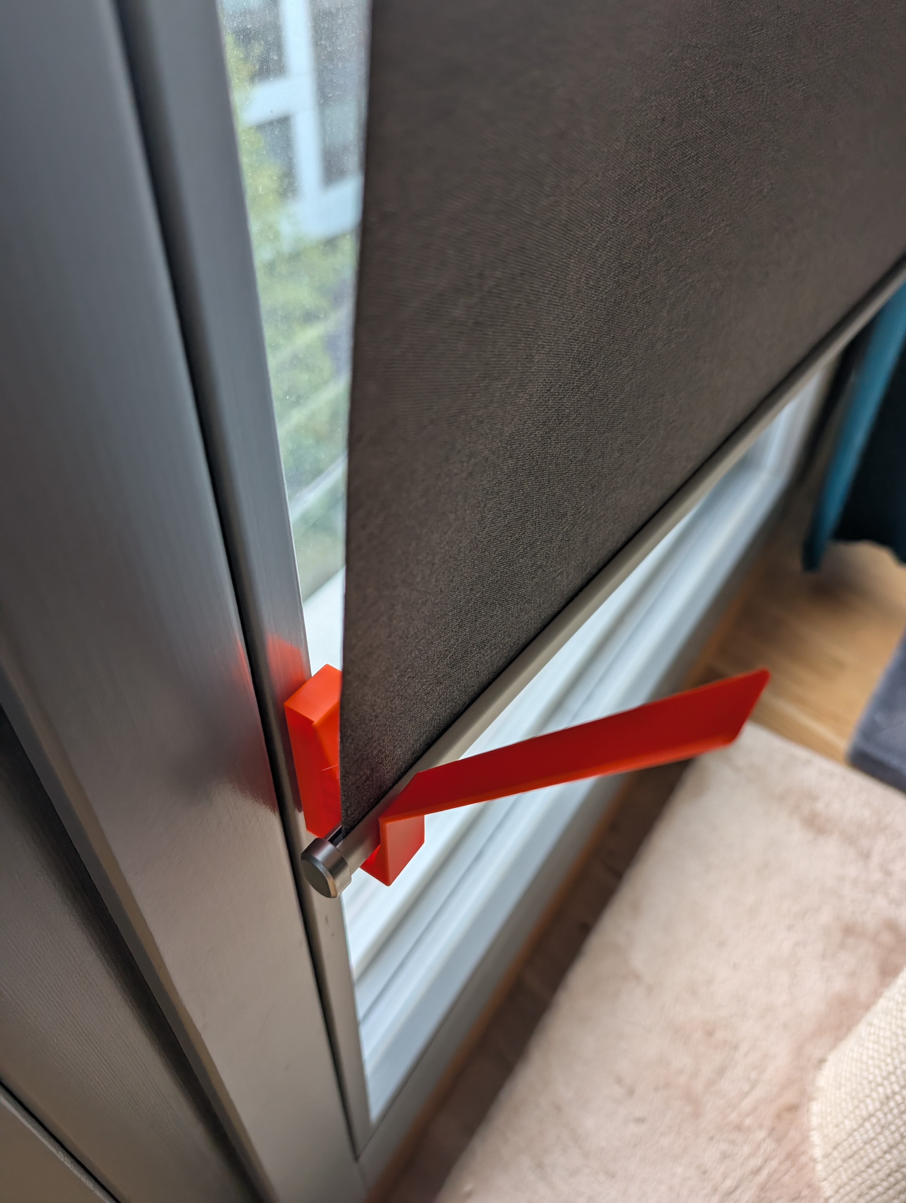IKEA FYRTUR Holder detachable