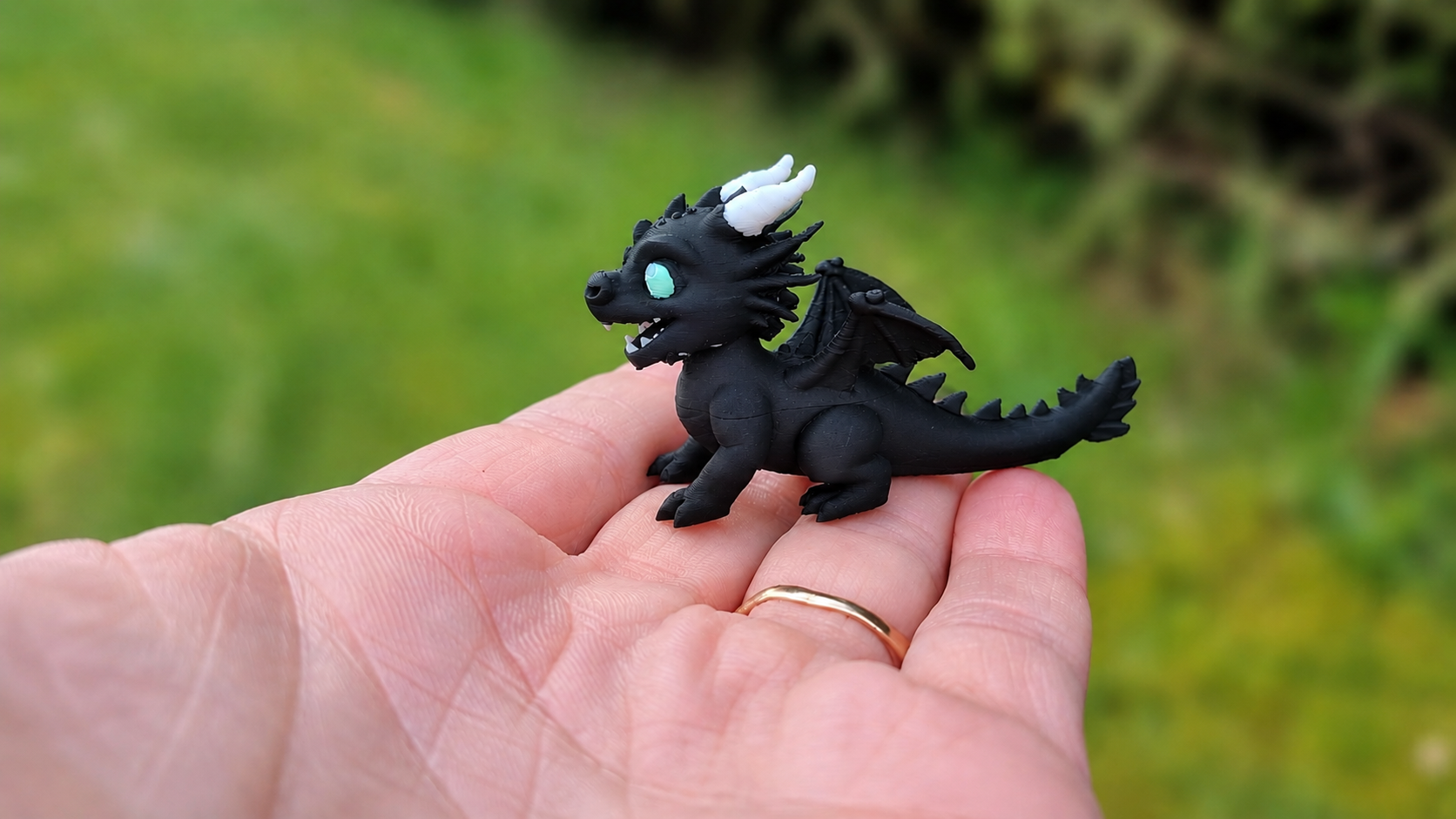 Cute Mini dragon multicolor