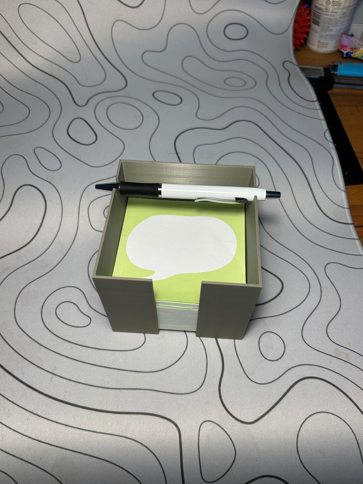 Notepaper holder