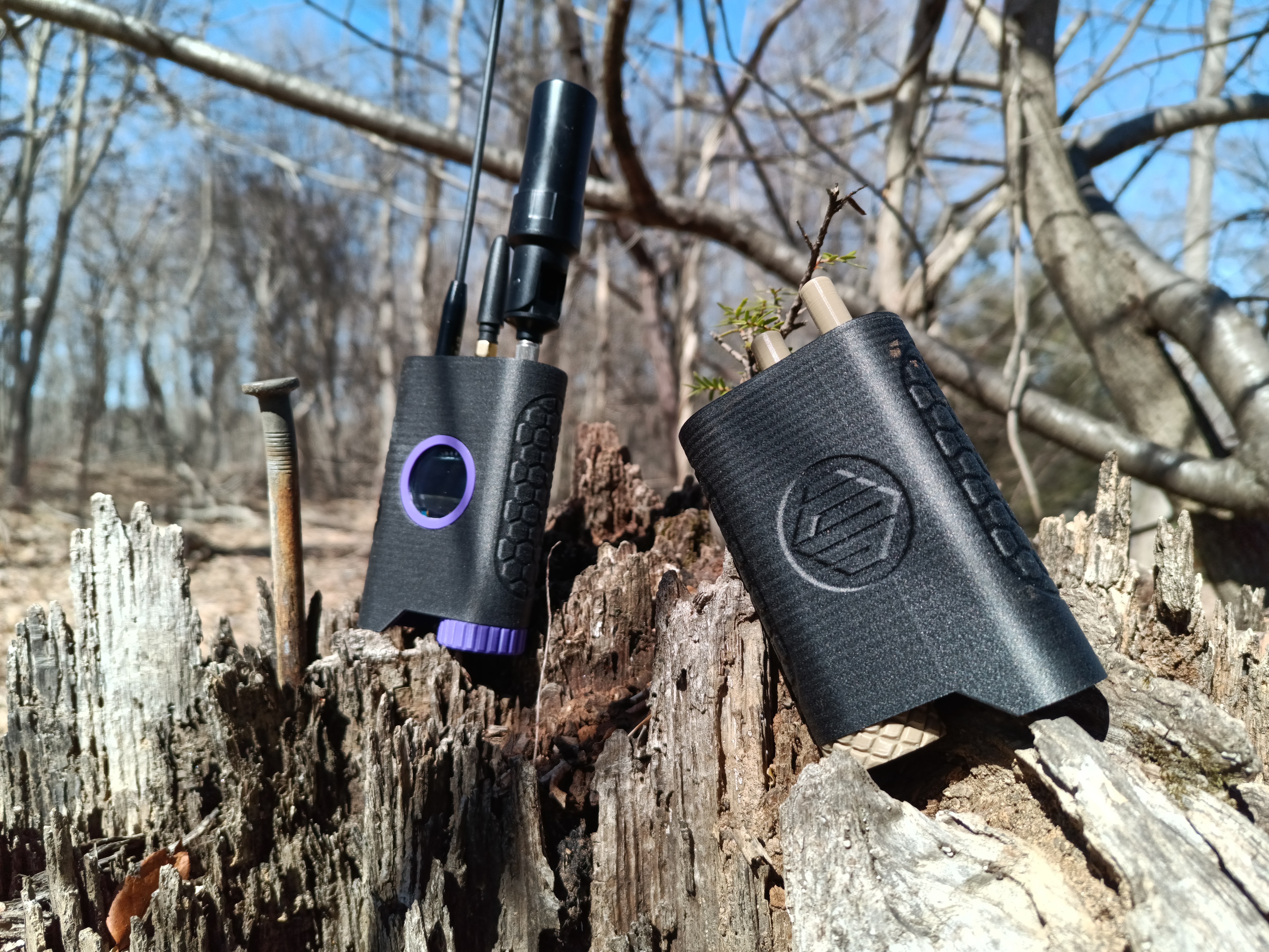 Trident – A Rak Wireless LoRa Radio with Full SMA Breakout and swappable 18650 Battery for Meshtastic and Rnode