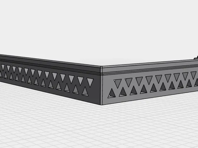 Qidi Plus 4 Glass Riser Vent