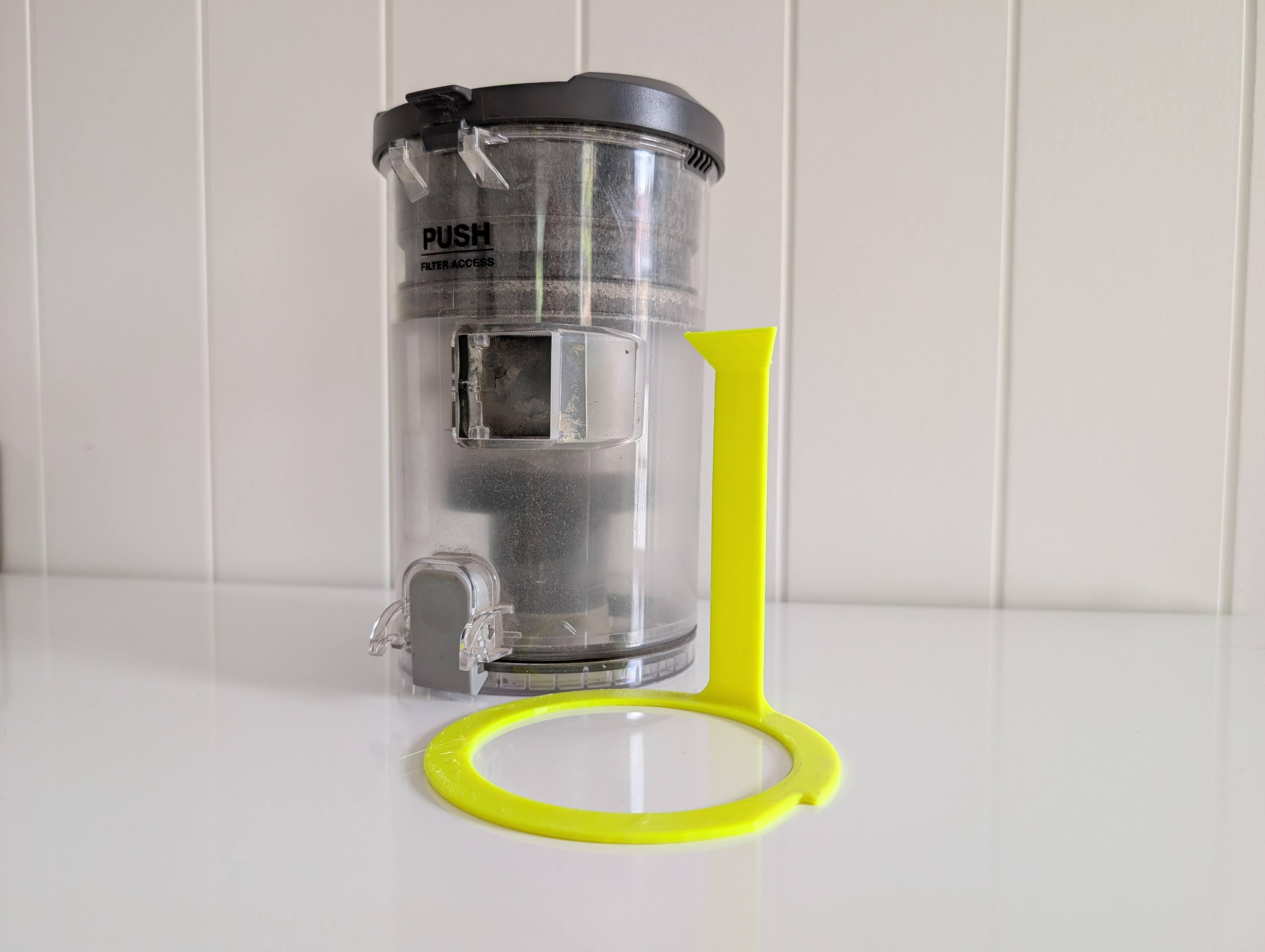 Ryobi stick vacuum debris removal tool
