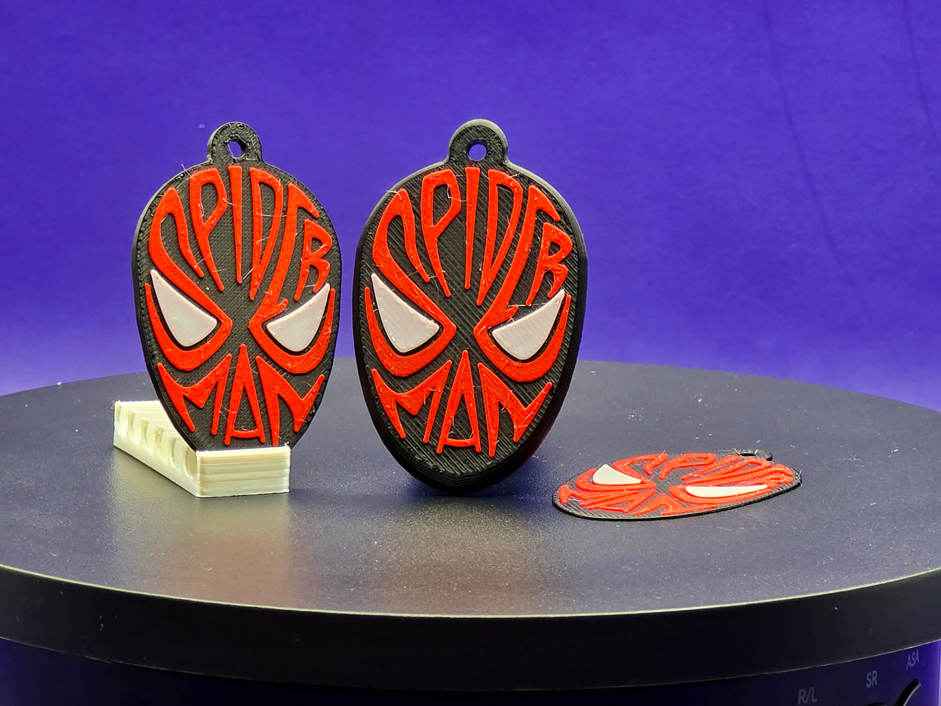 Spider-Man Keychain - Llavero de Spider-Man