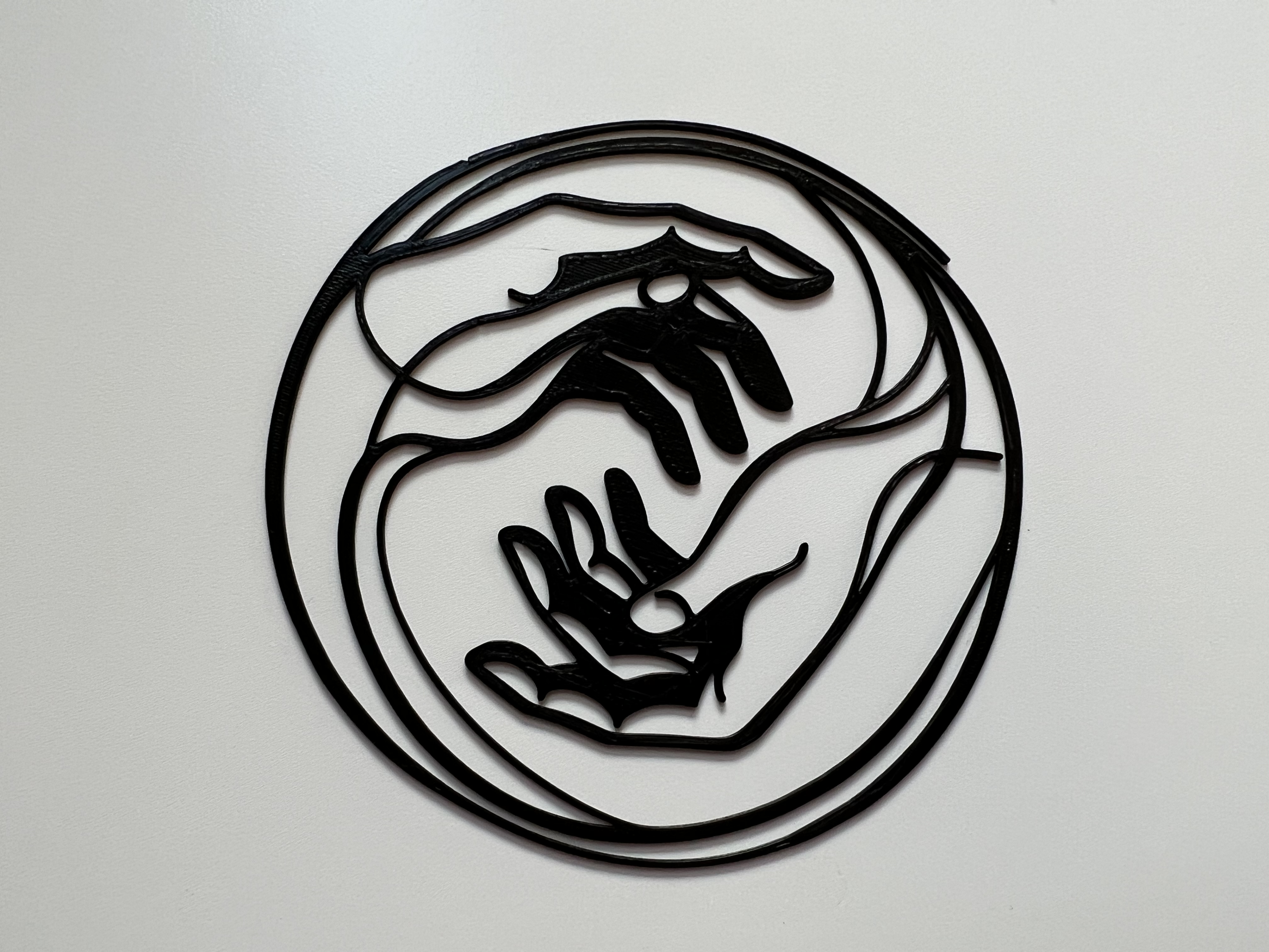 Hands Wall Art #1