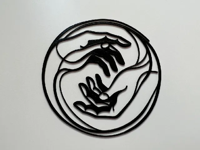 Hands Wall Art #1