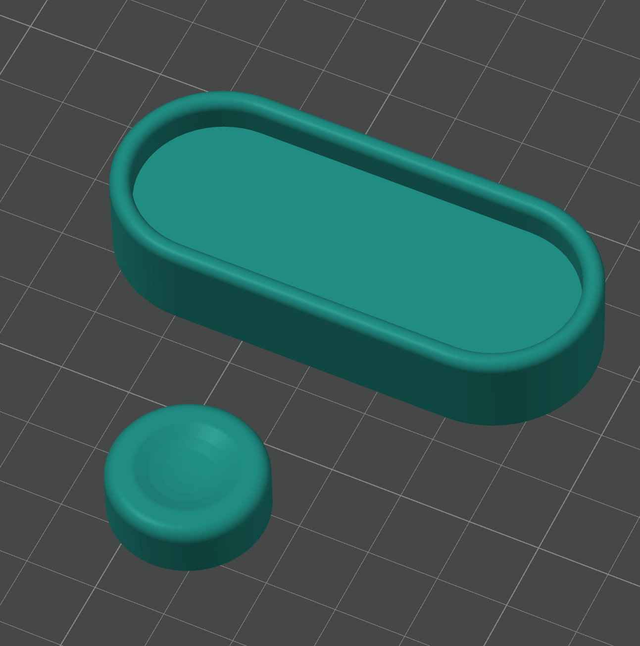Simple Magnetic Slider
