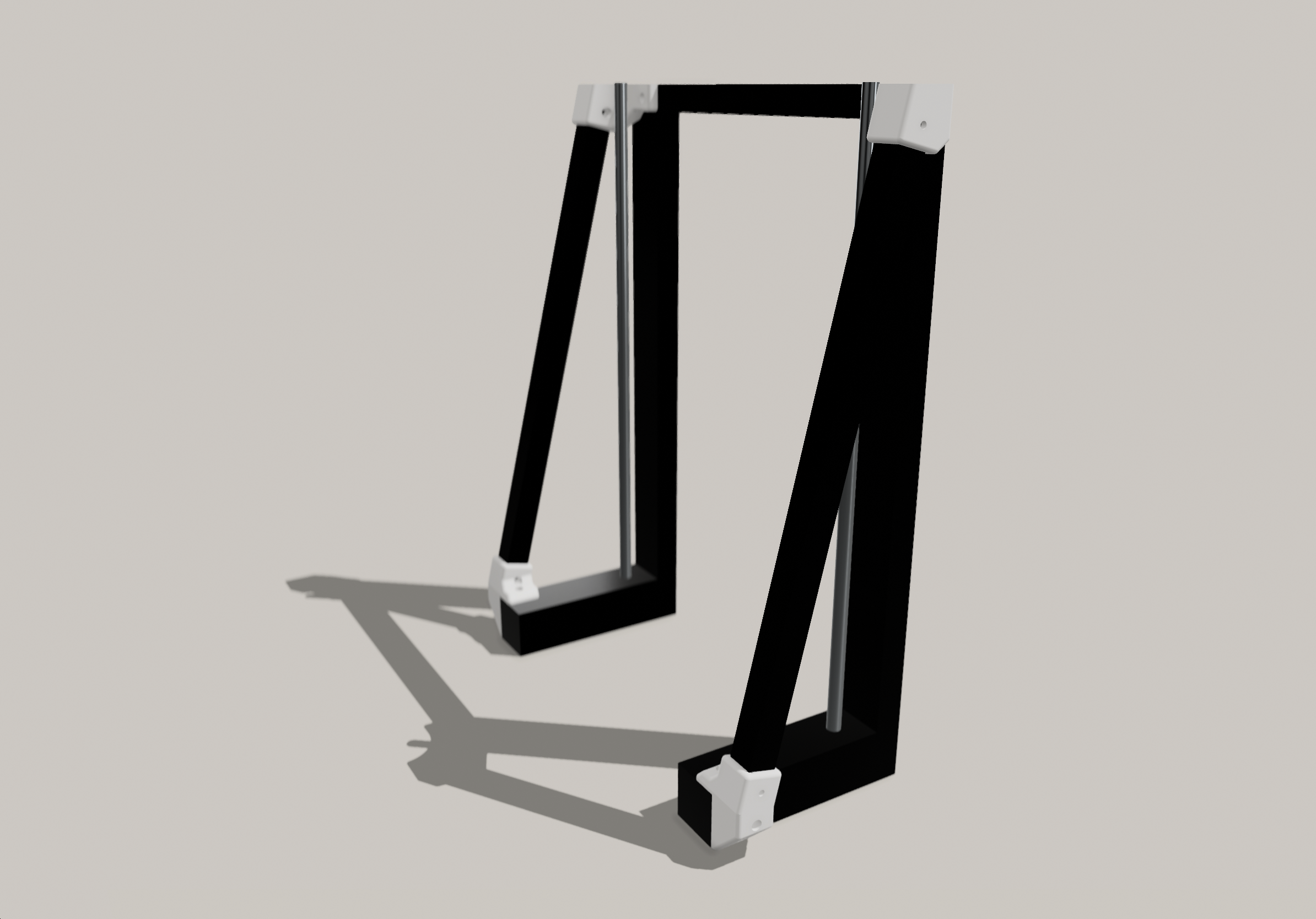Ender-3 V2 (Neo) - z-axis gantry reinforcement/brace/support
