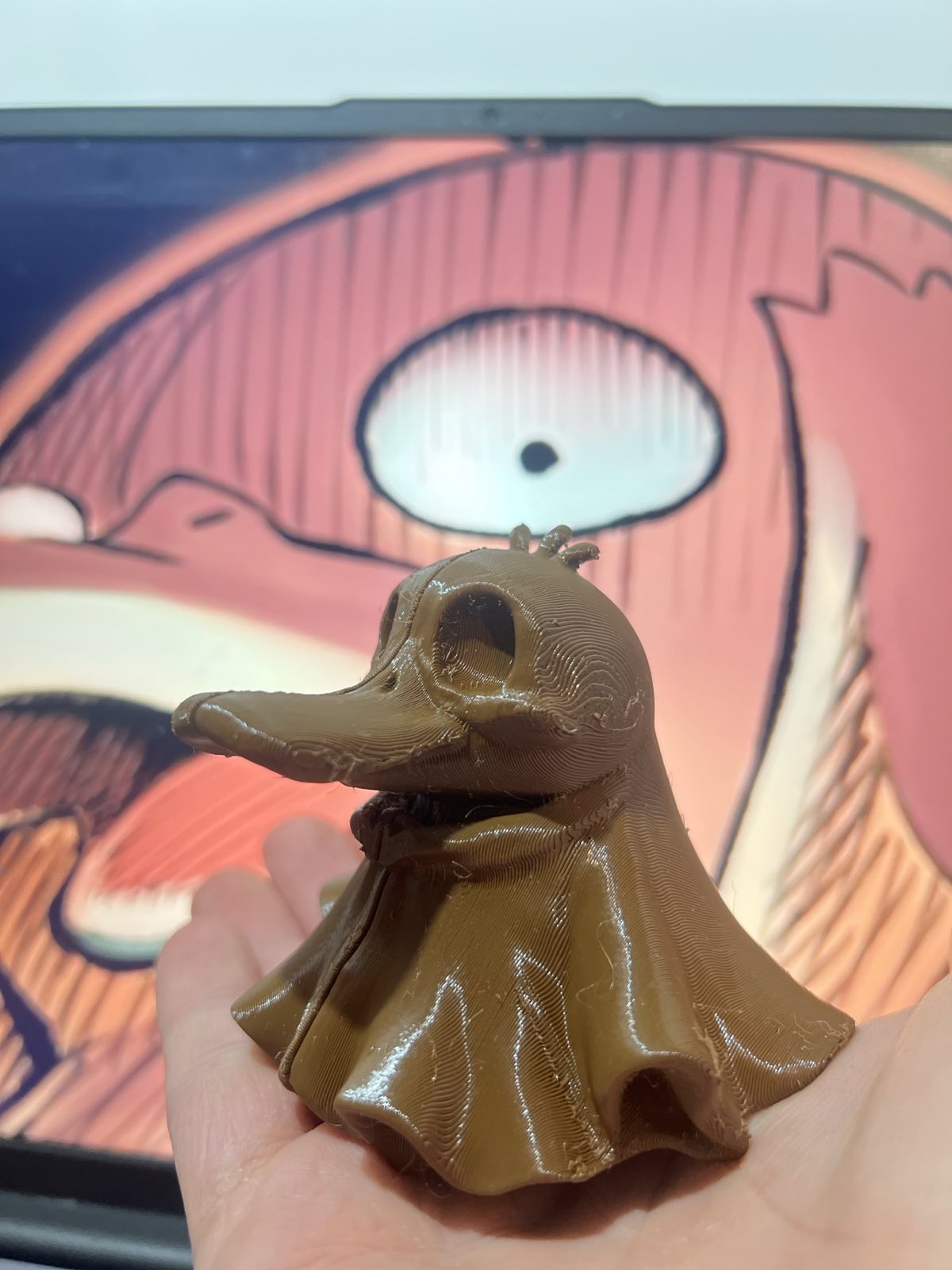 Spooky Psyduck Ghost Halloween (Pokemon)