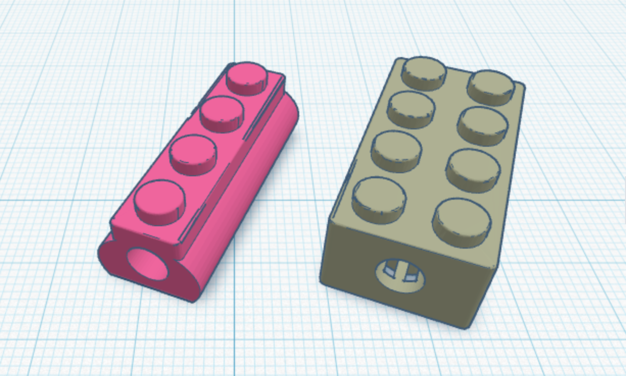 Building Brick Beads!