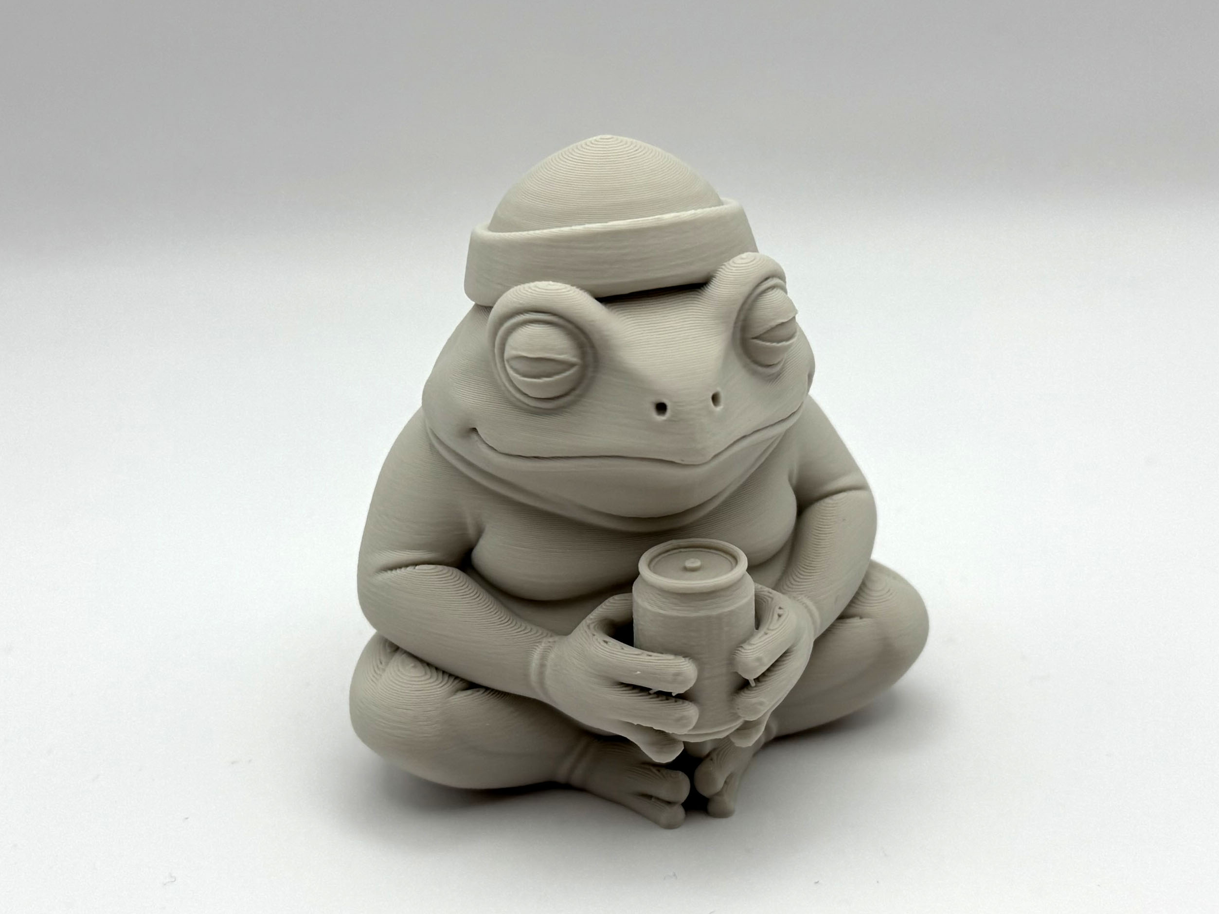 Sodacan Froggy