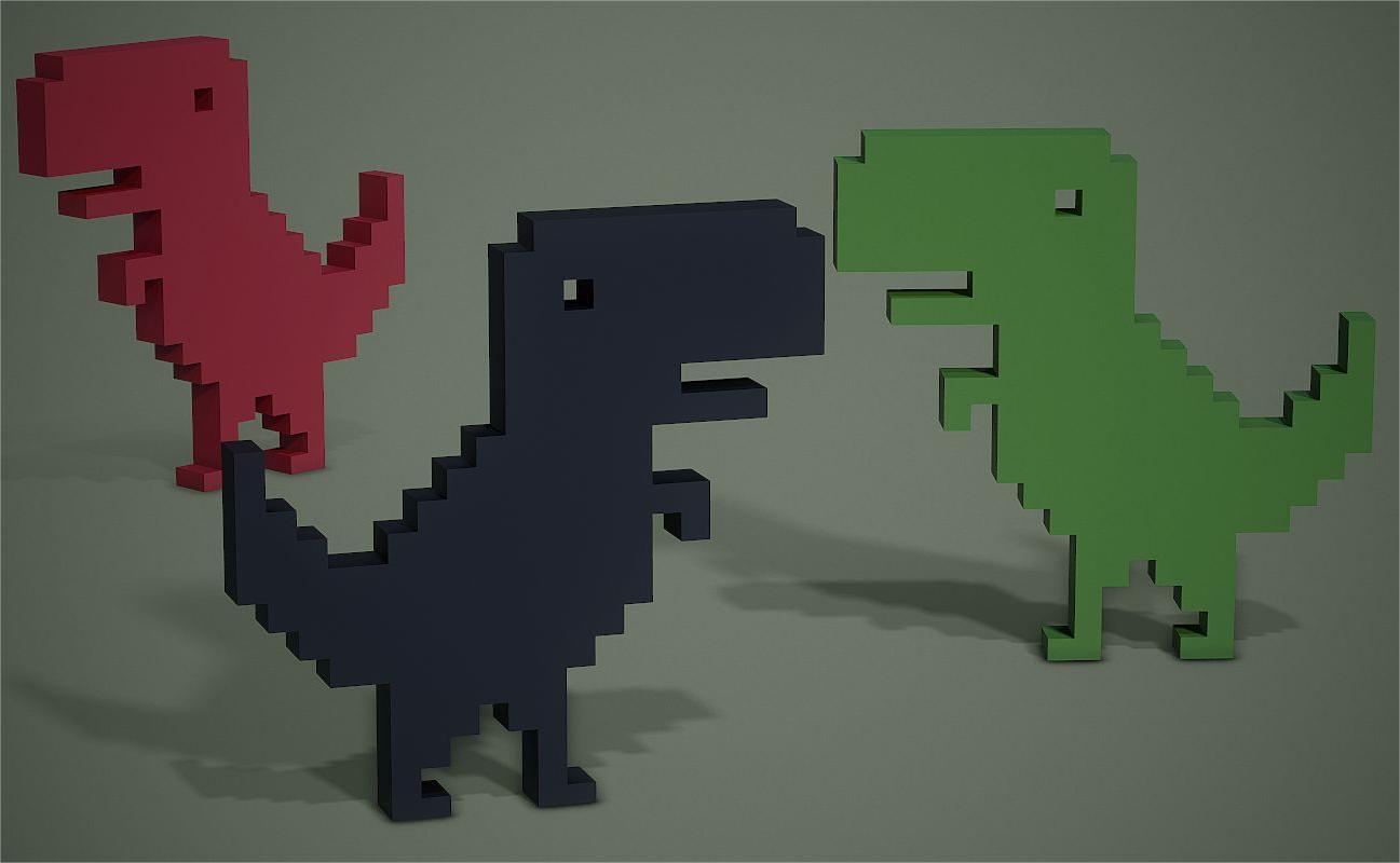 VOXEL Google DINO
